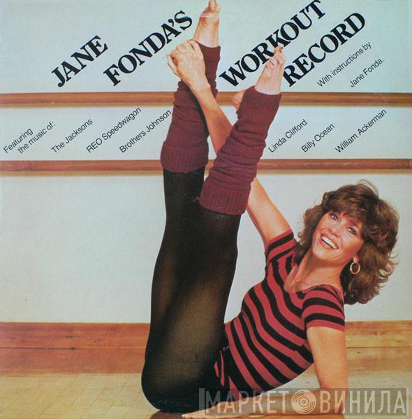  Jane Fonda  - Jane Fonda's Workout Record