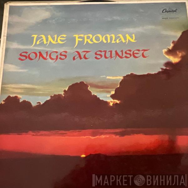 Jane Froman - Songs At Sunset