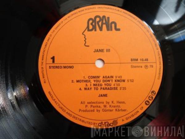 Jane  - III