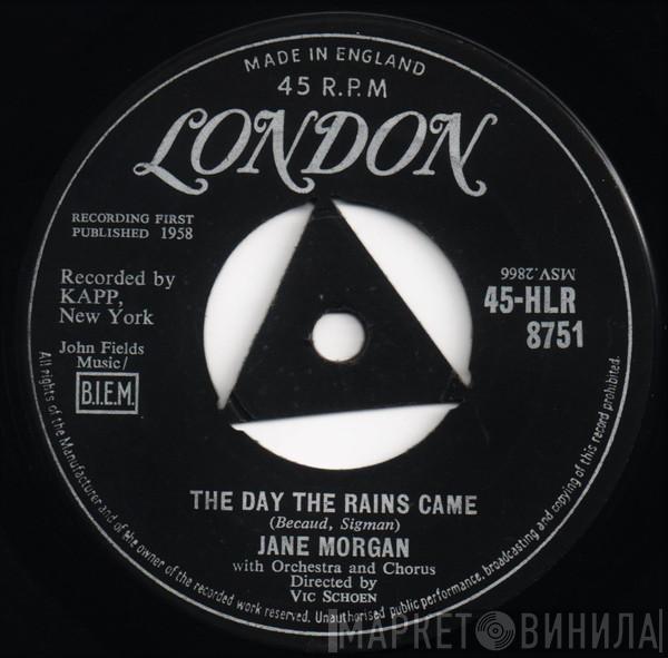 Jane Morgan - The Day The Rains Came