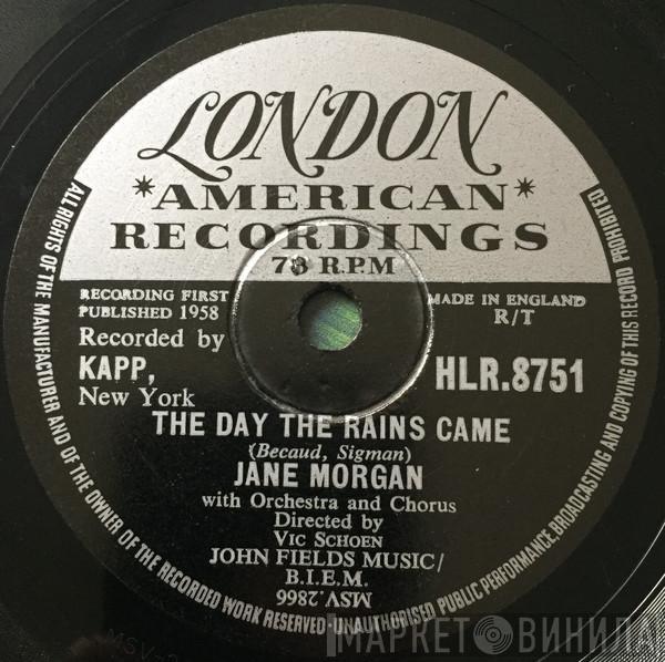  Jane Morgan  - The Day The Rains Came