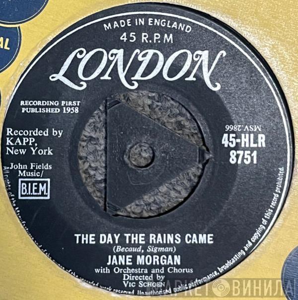 Jane Morgan - The Day The Rains Came