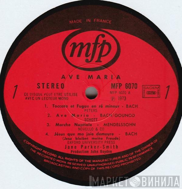  Jane Parker-Smith  - Ave Maria