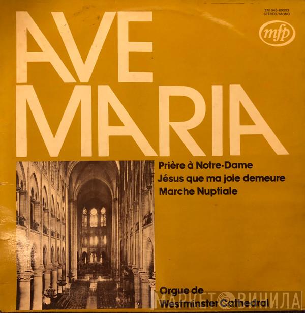  Jane Parker-Smith  - Ave Maria