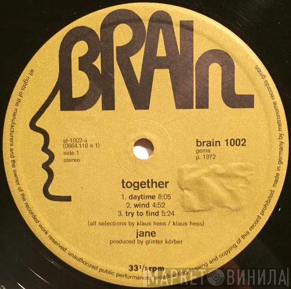  Jane  - Together