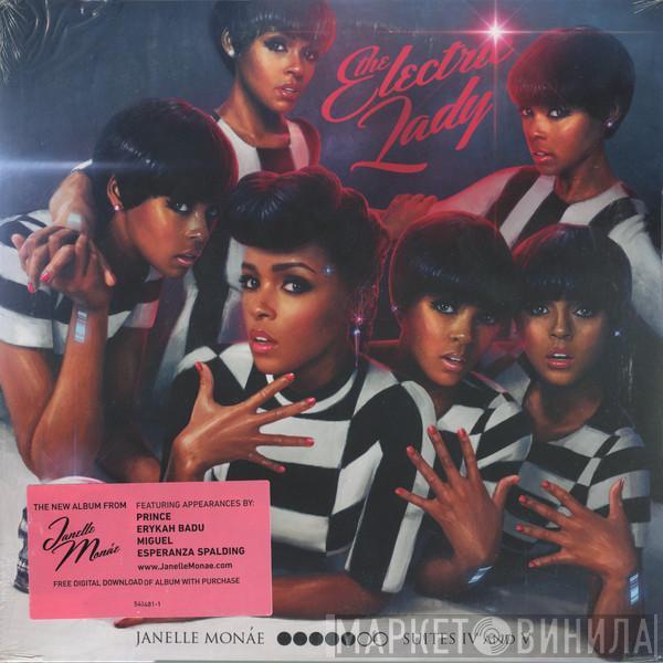  Janelle Monáe  - The Electric Lady