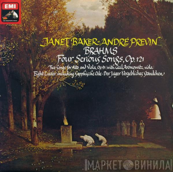 Janet Baker, André Previn - Brahms: Four Serious Songs
