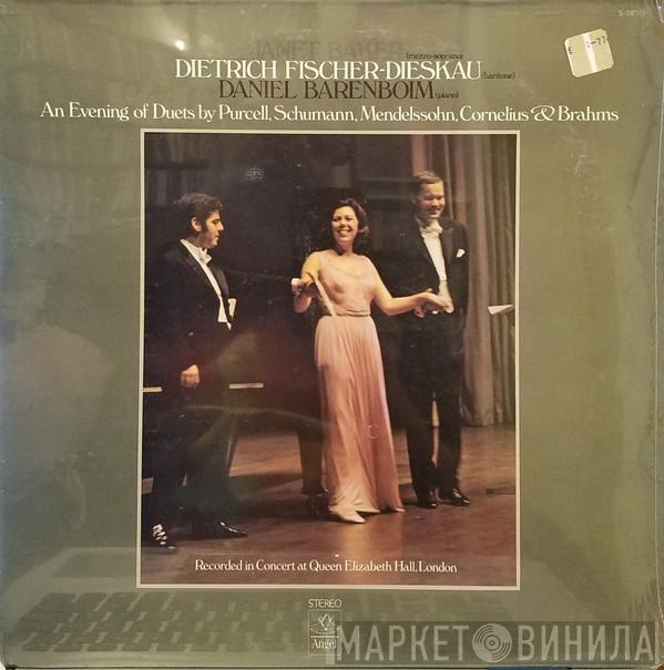 , Janet Baker , Dietrich Fischer-Dieskau  Daniel Barenboim  - An Evening Of Duets