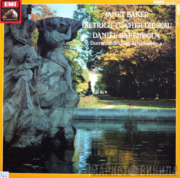 Janet Baker, Dietrich Fischer-Dieskau, Daniel Barenboim - Duette Von Brahms, Schumann u.a.