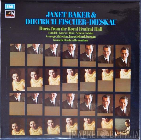 , Janet Baker  Dietrich Fischer-Dieskau  - Duets From The Royal Festival Hall