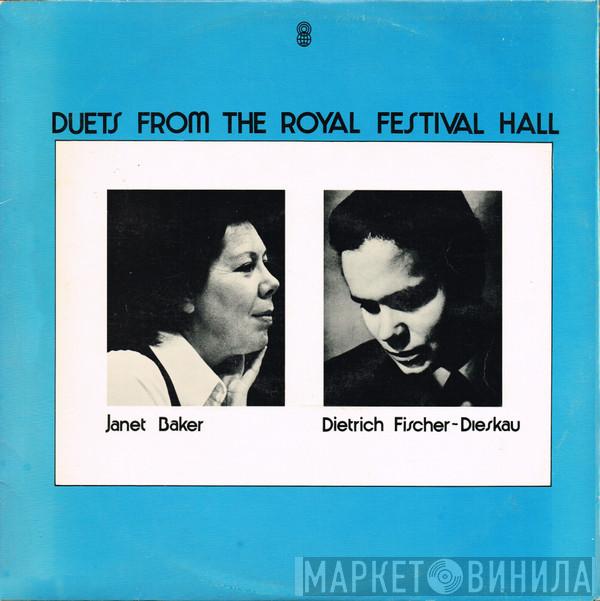 , Janet Baker  Dietrich Fischer-Dieskau  - Duets From The Royal Festival Hall