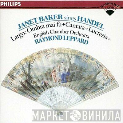 , Janet Baker , English Chamber Orchestra - Raymond Leppard  Georg Friedrich Händel  - Janet Baker Sings Handel (Largo: Ombra Mai Fù • Cantata «Lucrezia»)