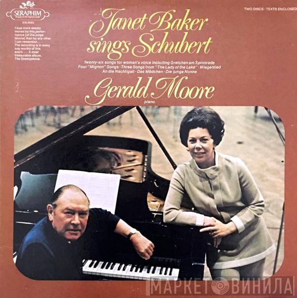 , Janet Baker , Franz Schubert  Gerald Moore  - Janet Baker Sings Schubert