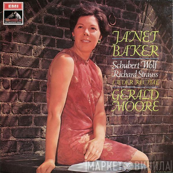 , Janet Baker , Franz Schubert , Hugo Wolf , Richard Strauss  Gerald Moore  - Lieder Recital