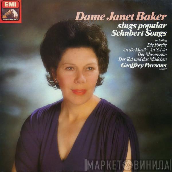 Janet Baker, Geoffrey Parsons  - Popular Schubert Songs