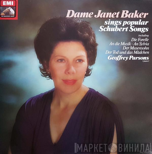 , Janet Baker  Geoffrey Parsons   - Popular Schubert Songs