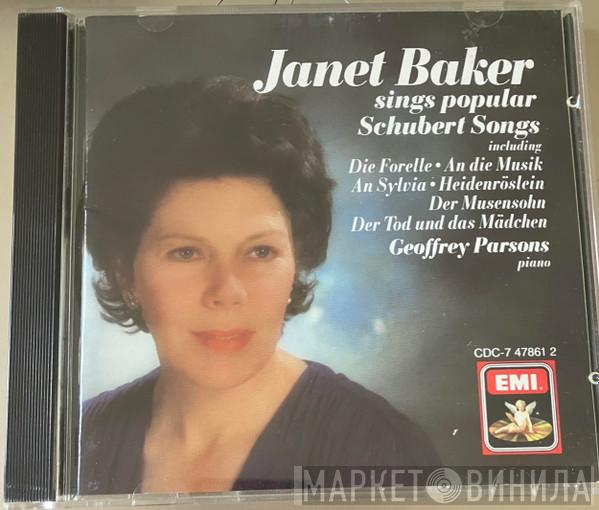 , Janet Baker  Geoffrey Parsons   - Sings Popular Schubert Songs