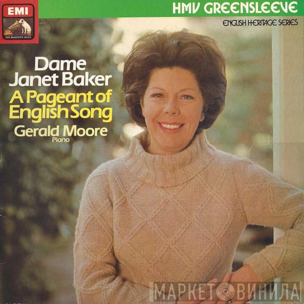 , Janet Baker  Gerald Moore  - A Pageant Of English Song