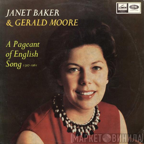 , Janet Baker , Gerald Moore  Robert Spencer   - A Pageant Of English Song
