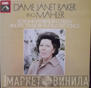 Janet Baker, Hallé Orchestra, Sir John Barbirolli, Gustav Mahler - Dame Janet Baker Sings Mahler:Lieder Eines Fahrenden Gesellen - Kindertotenlieder - Five Rückert Songs