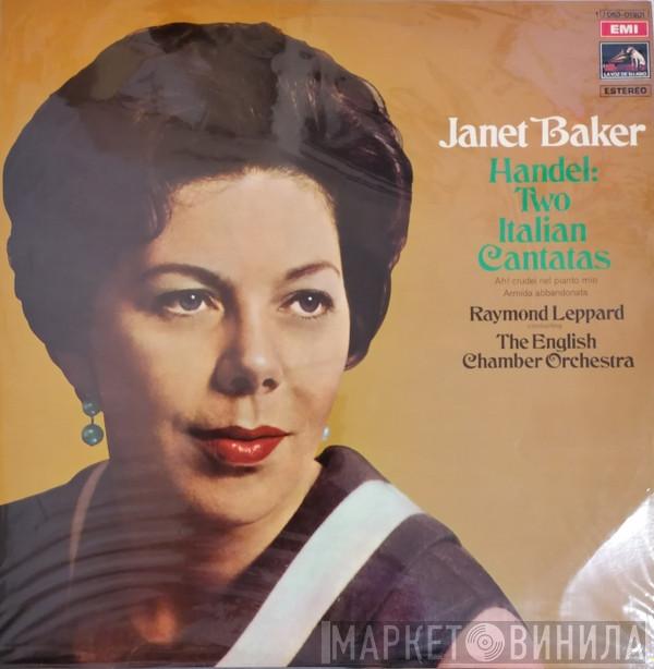  Janet Baker  - Janet Baker Handel: Two Italian Cantatas