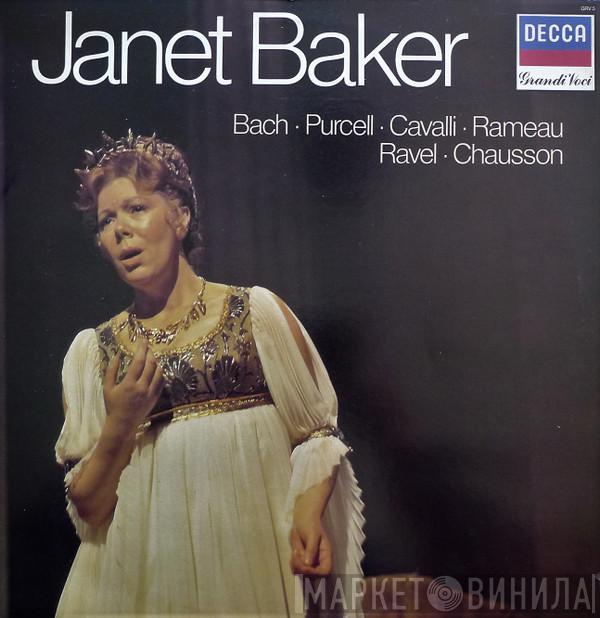 Janet Baker, Johann Sebastian Bach, Henry Purcell, Francesco Cavalli, Jean-Philippe Rameau, Maurice Ravel, Ernest Chausson - Janet Baker