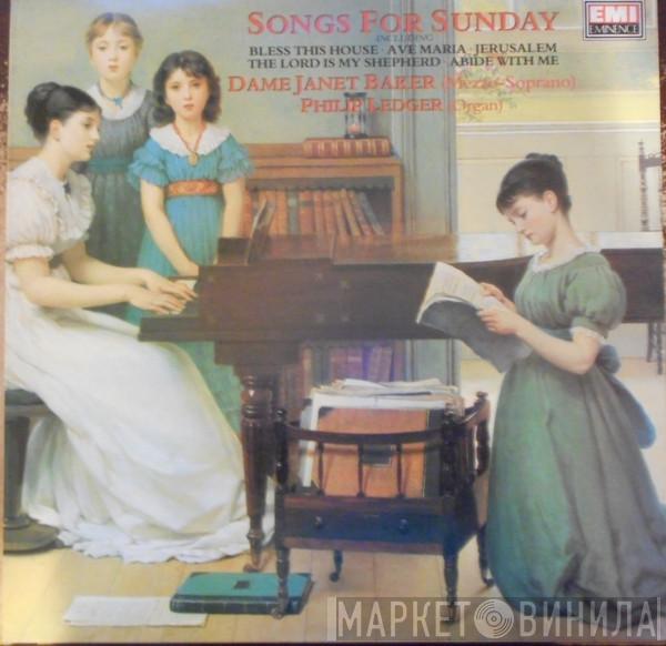 Janet Baker, Philip Ledger - Songs For Sunday