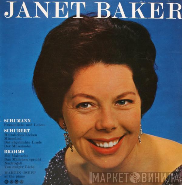  Janet Baker  - Sings Schumann, Schubert & Brahms