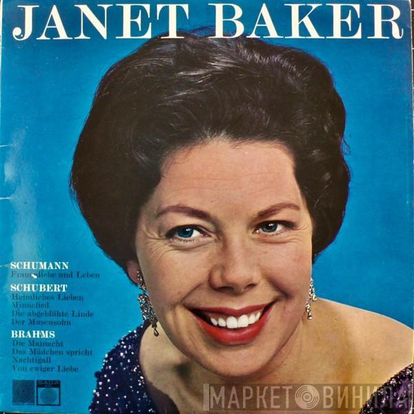  Janet Baker  - Sings Schumann, Schubert & Brahms