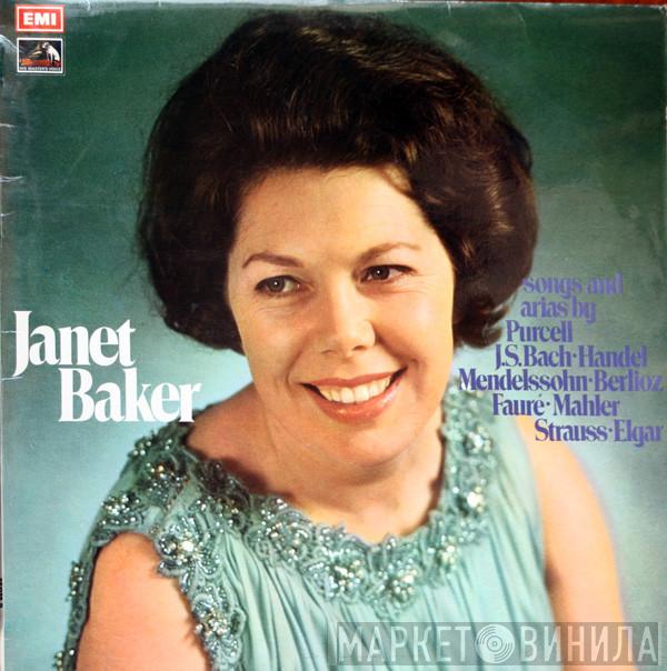 Janet Baker - Songs And Arias By Purcell, J.S. Bach, Handel, Mendelssohn, Berlioz, Fauré, Mahler, Strauss, Elgar