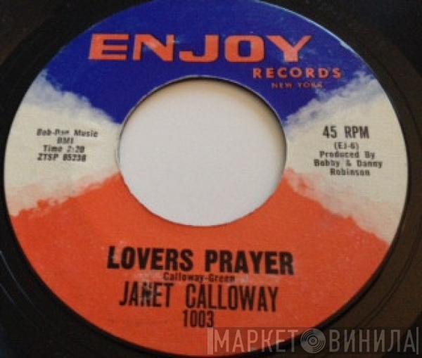 Janet Calloway - Lovers Prayer