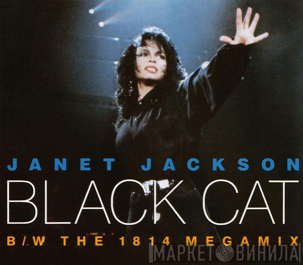 Janet Jackson  - Black Cat B/W The 1814 Megamix