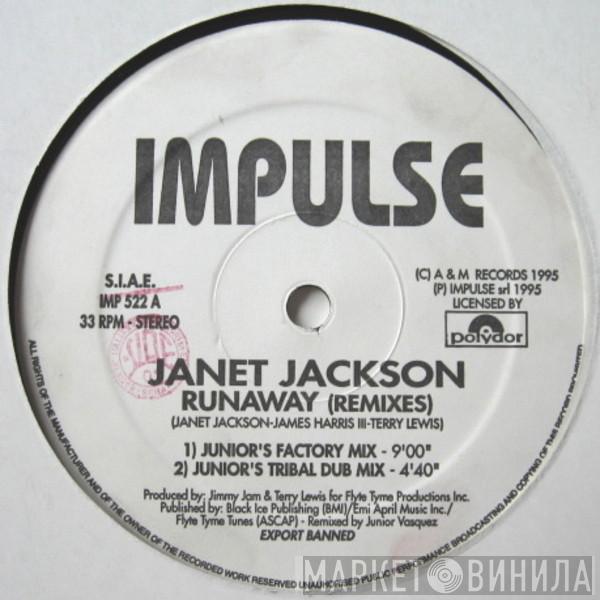  Janet Jackson  - Runaway / When I Think Of You (Remixes)