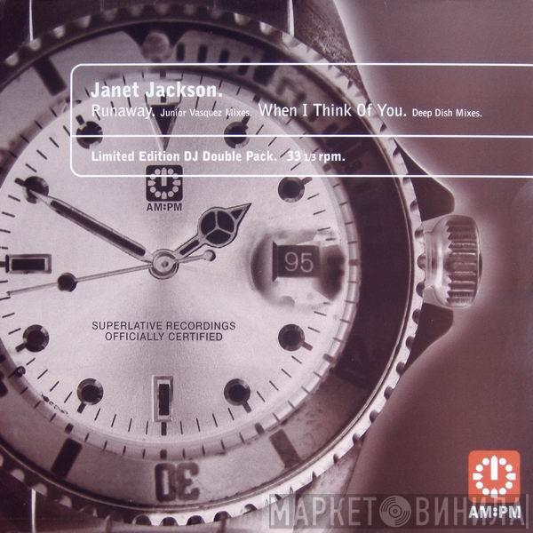  Janet Jackson  - Runaway / When I Think Of You