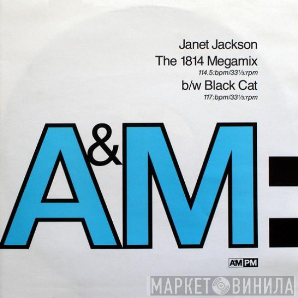  Janet Jackson  - The 1814 Megamix / Black Cat