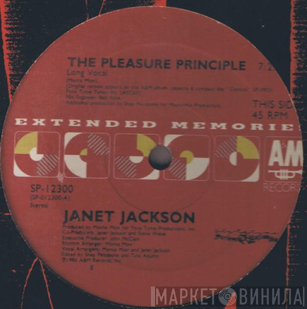  Janet Jackson  - The Pleasure Principle / Don't Stand Another Chance
