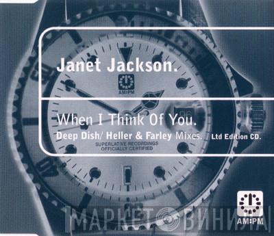  Janet Jackson  - When I Think Of You (Deep Dish/Heller & Farley Mixes)