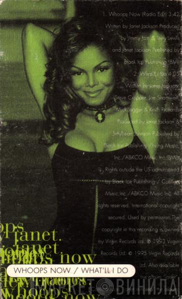  Janet Jackson  - Whoops Now / What'll I Do