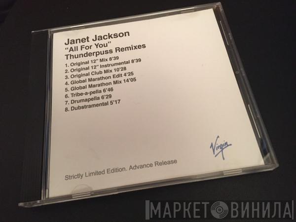  Janet Jackson  - All For You (Thunderpuss Remixes)