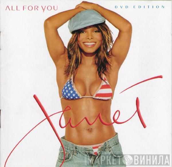  Janet Jackson  - All For You DVD Edition