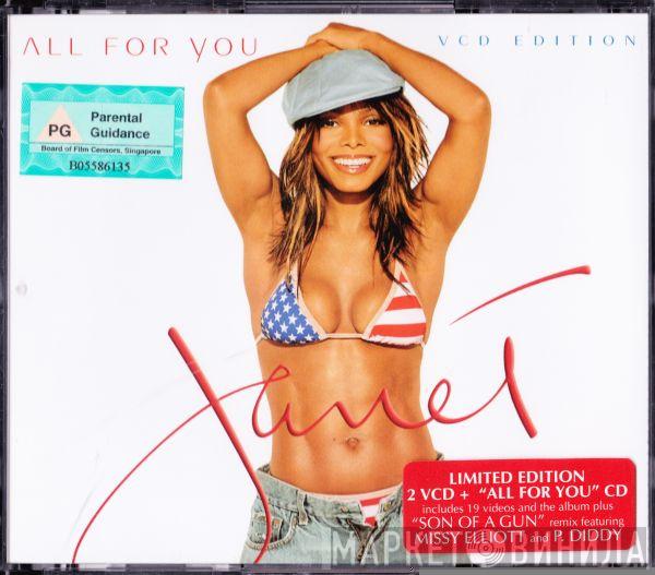  Janet Jackson  - All For You