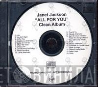  Janet Jackson  - All For You