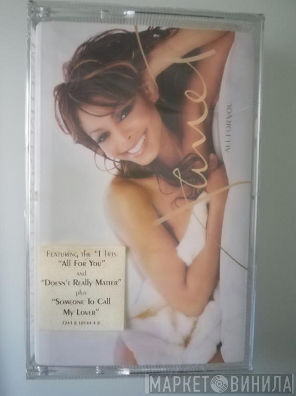  Janet Jackson  - All For You