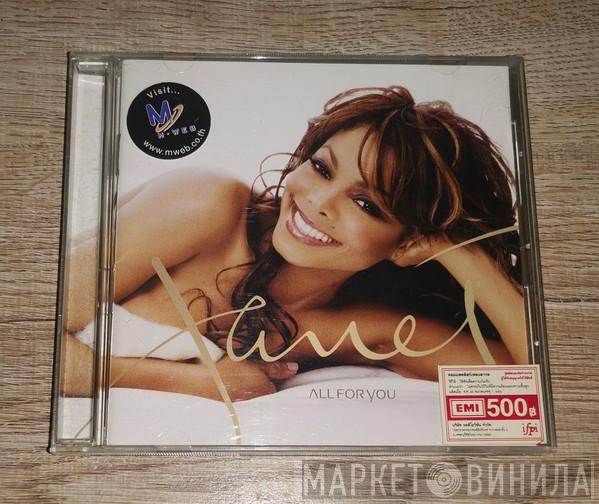  Janet Jackson  - All For You