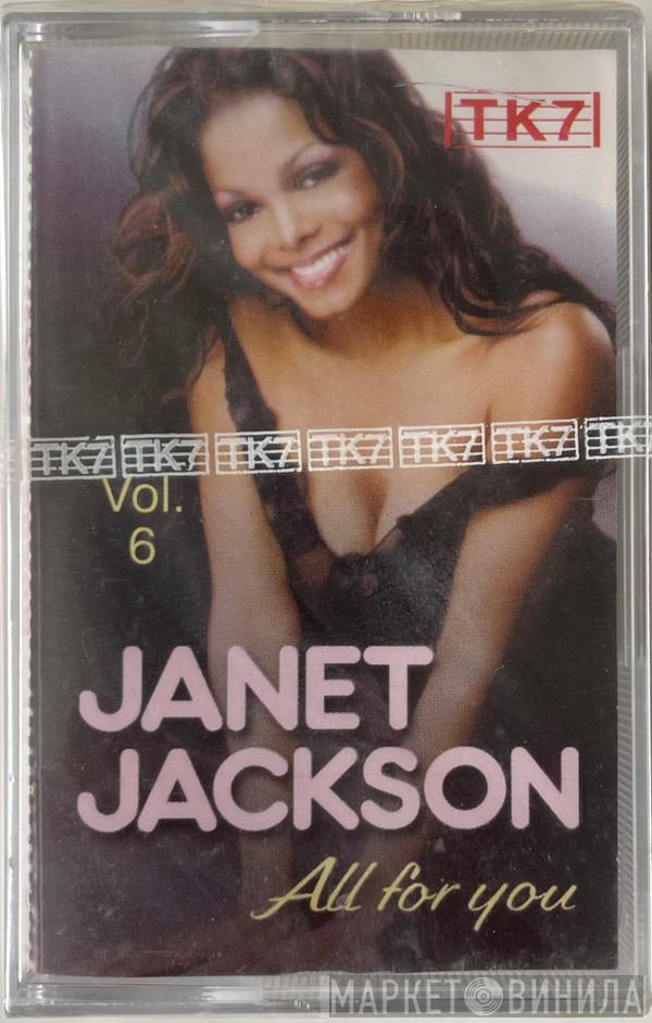  Janet Jackson  - All For You