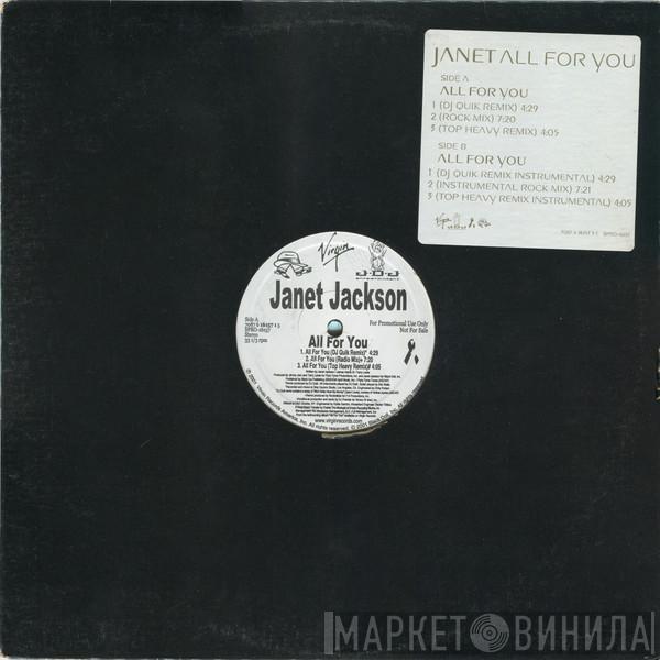  Janet Jackson  - All For You