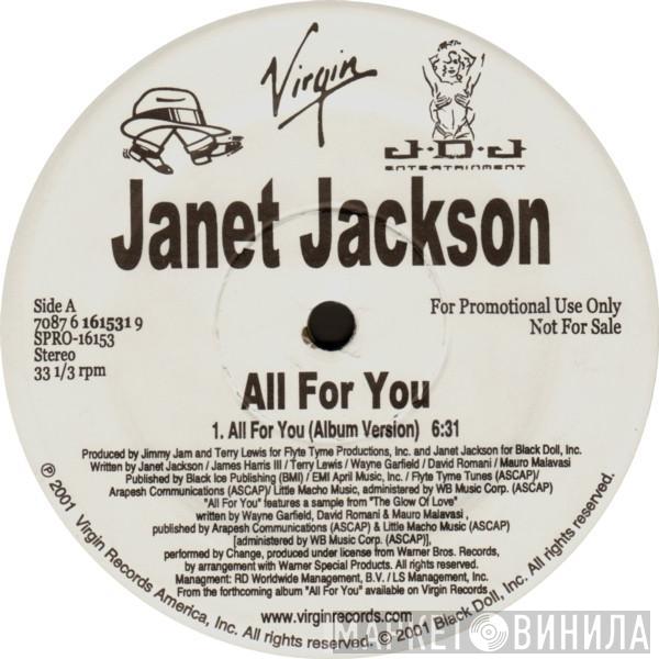  Janet Jackson  - All For You