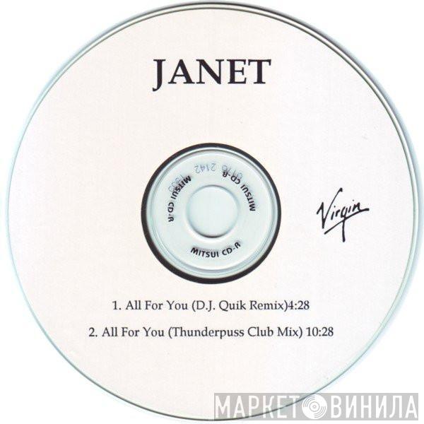  Janet Jackson  - All For You