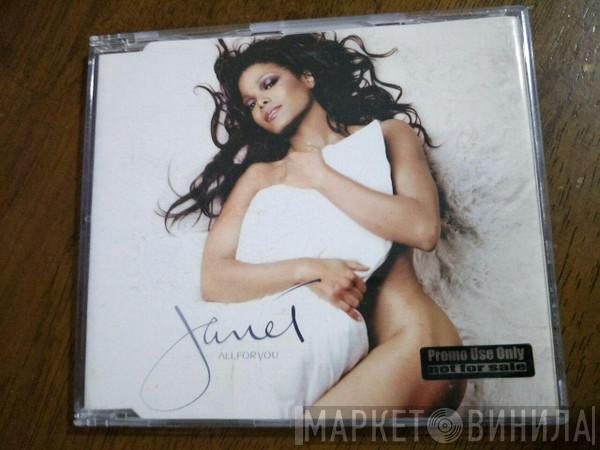  Janet Jackson  - All For You