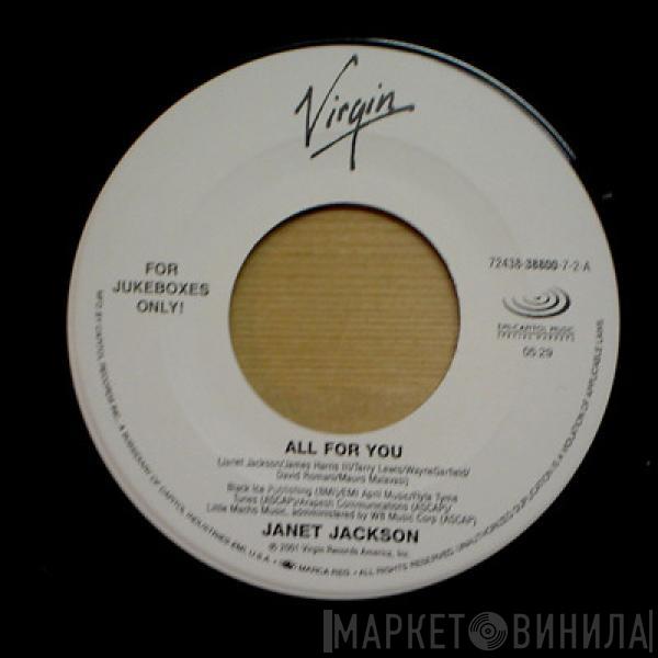  Janet Jackson  - All For You